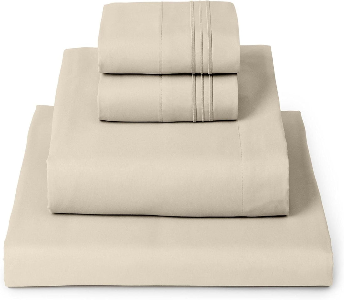 Mellanni Queen Sheet Set – 4PC White