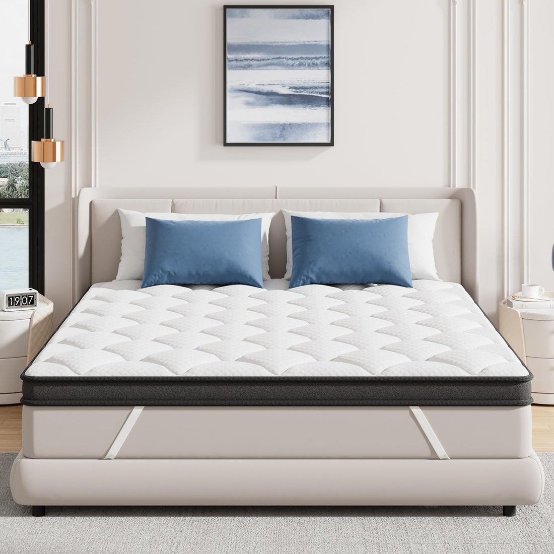 ELEMUSE 3" King Mattress Topper