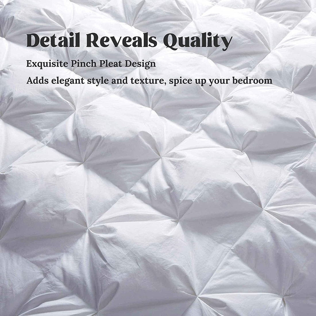 Puredown® Goose Down Comforter – King Size