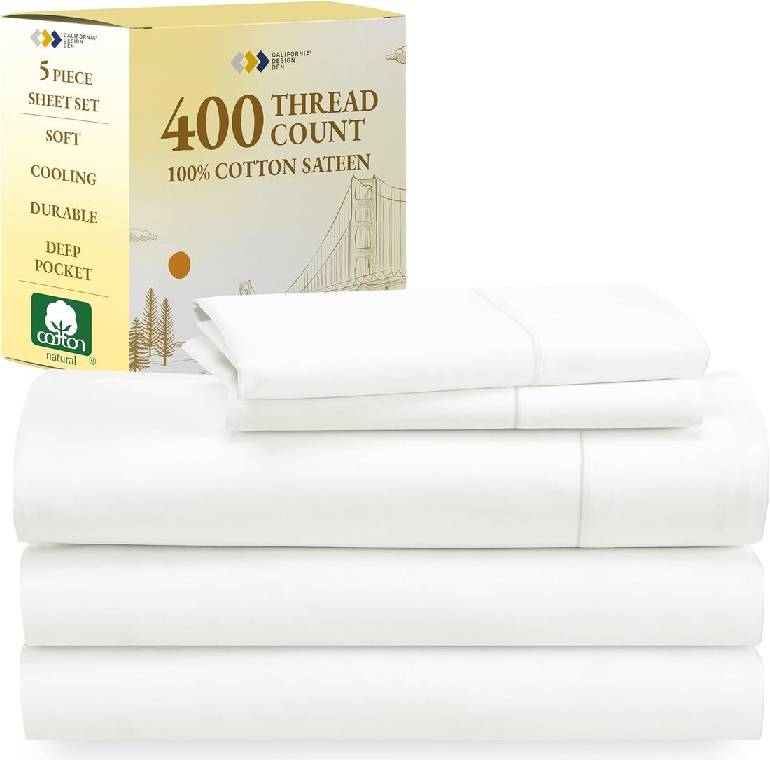 California Design Den Organic Cotton Queen