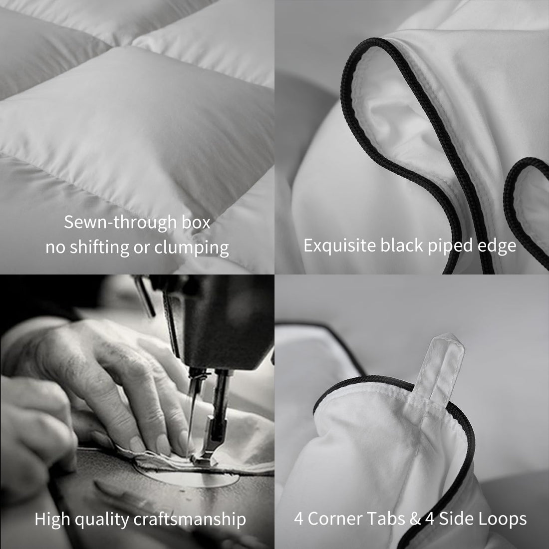 MAXICOZY King Comforter – White