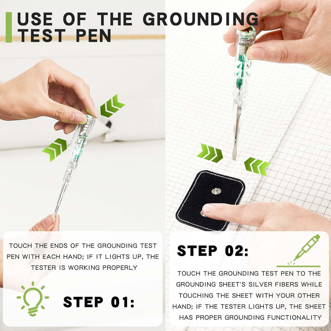 Grounding Sheets – King, Silver & Organic Cotton