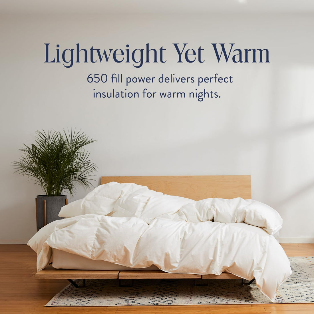 Brooklinen Luxury Down Comforter – King
