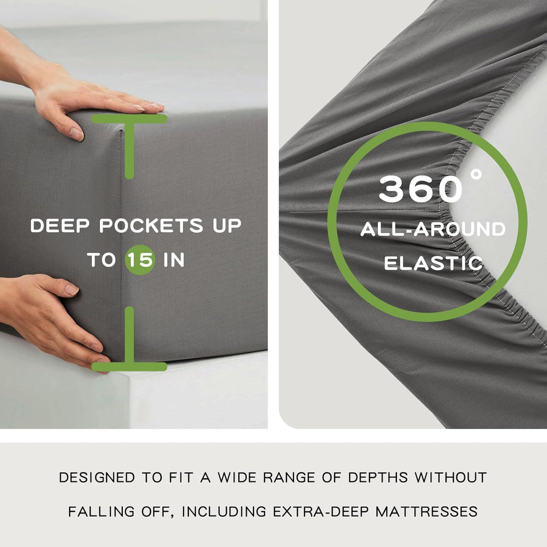 Grounding Sheets – King, Silver & Organic Cotton