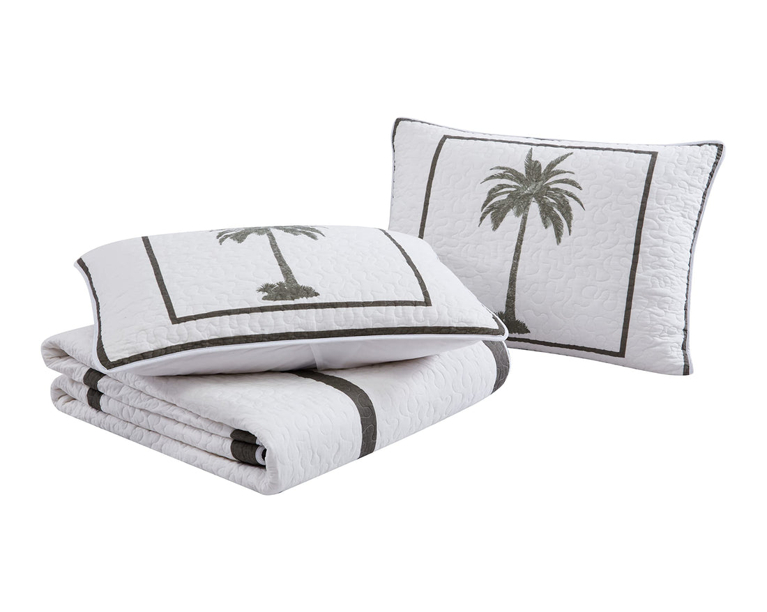 Tommy Bahama Palm Island Quilt