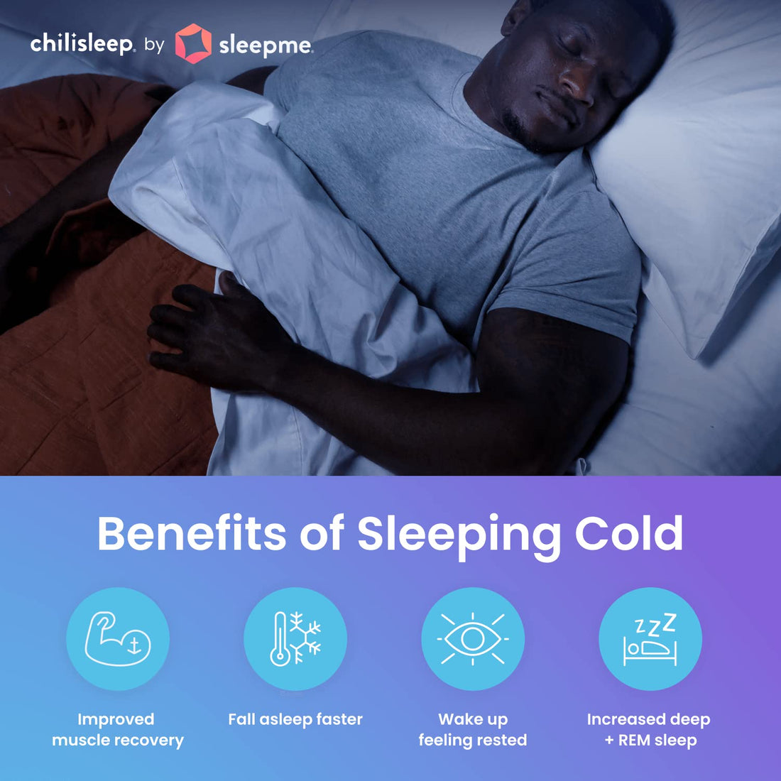 Chilipad Cube Mattress Topper – Half Queen