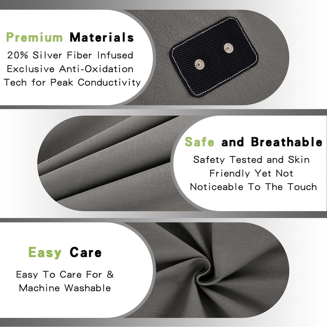 Grounding Sheets – King, Silver & Organic Cotton