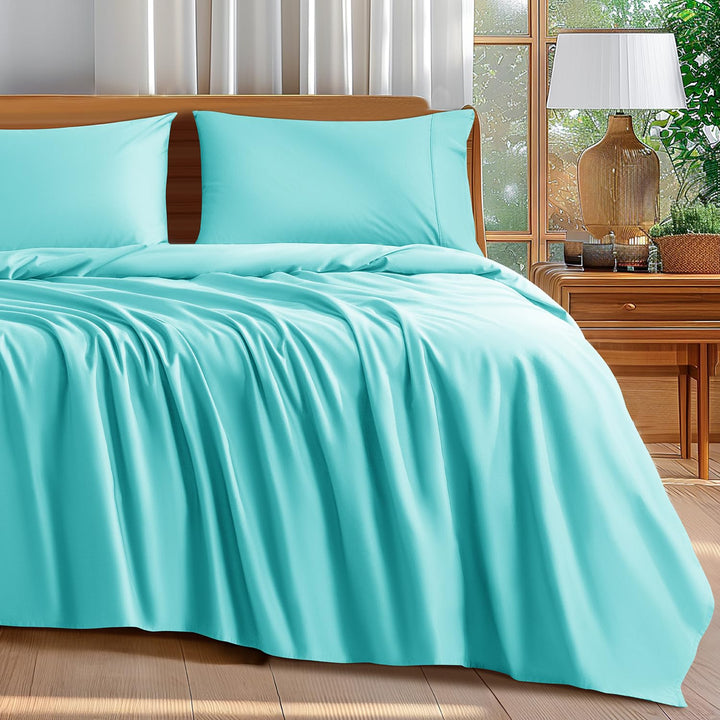 Shilucheng Egyptian Cotton Sheets – Queen