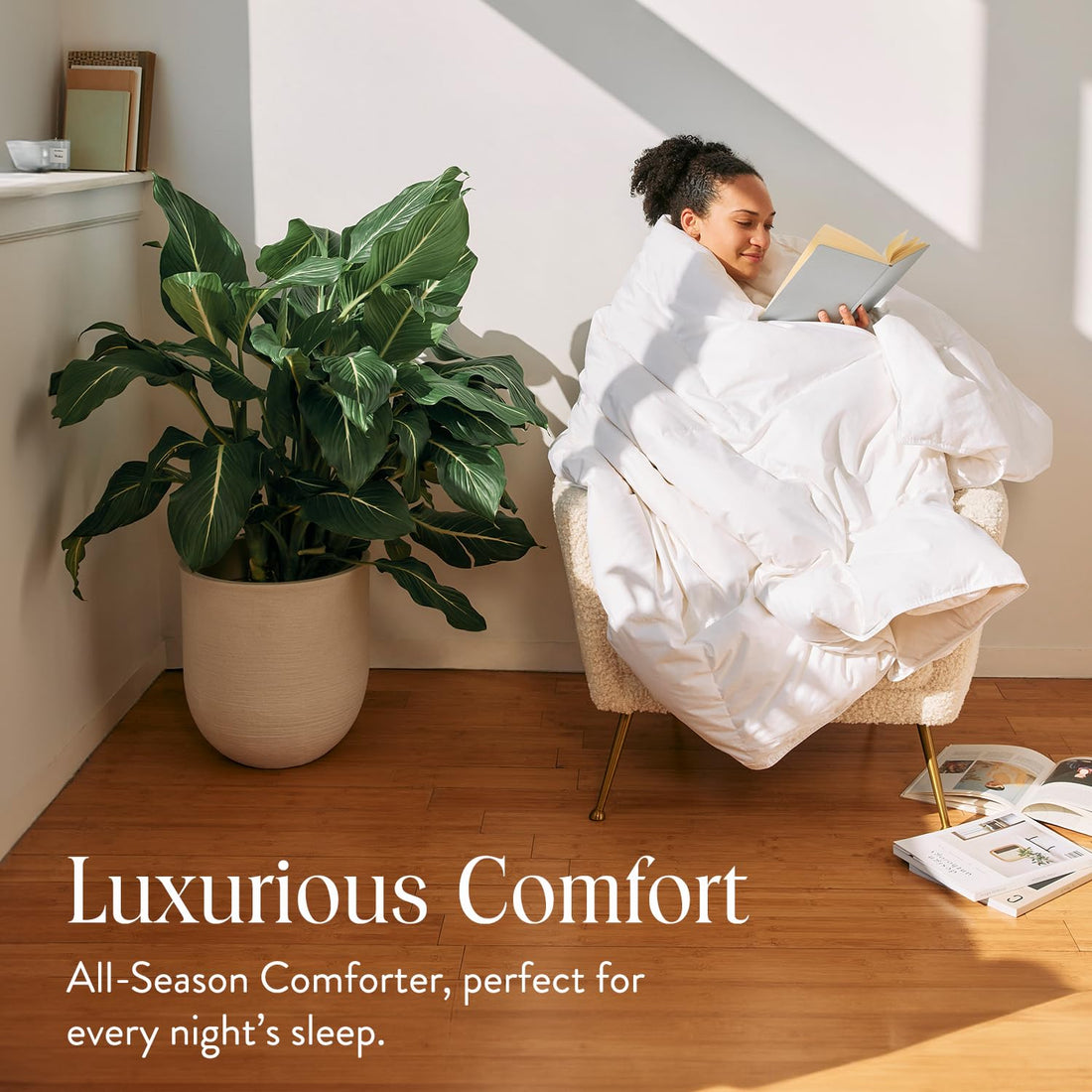 Brooklinen Luxury Down Comforter – King