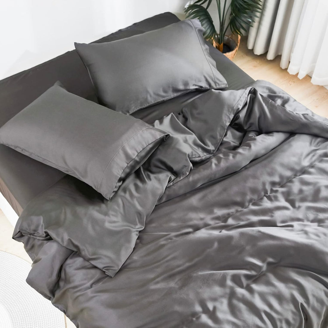 DOZ Bamboo Sheet Set – Queen, Cooling & Soft