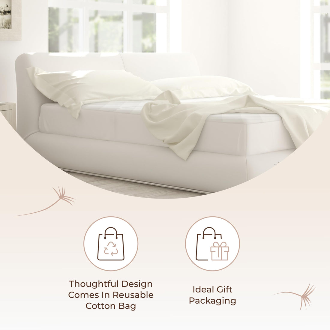 : Organic Cotton Mattress Pad – Cal King, 400GSM Plush