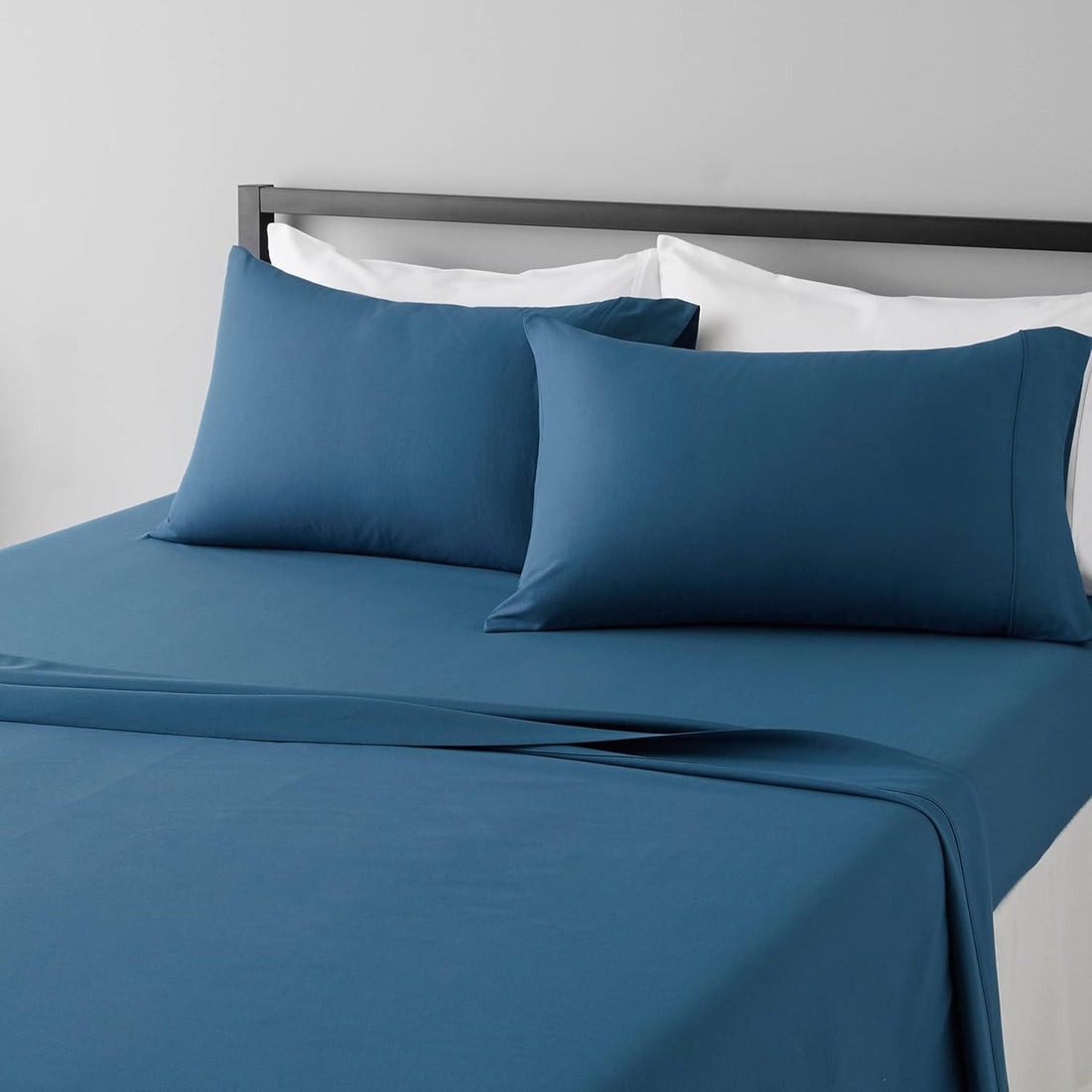 Amazon Basics Twin XL Sheet Set – Gray