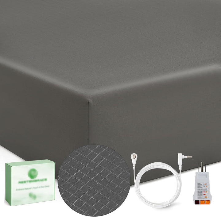 Grounding Sheets – King, Silver & Organic Cotton