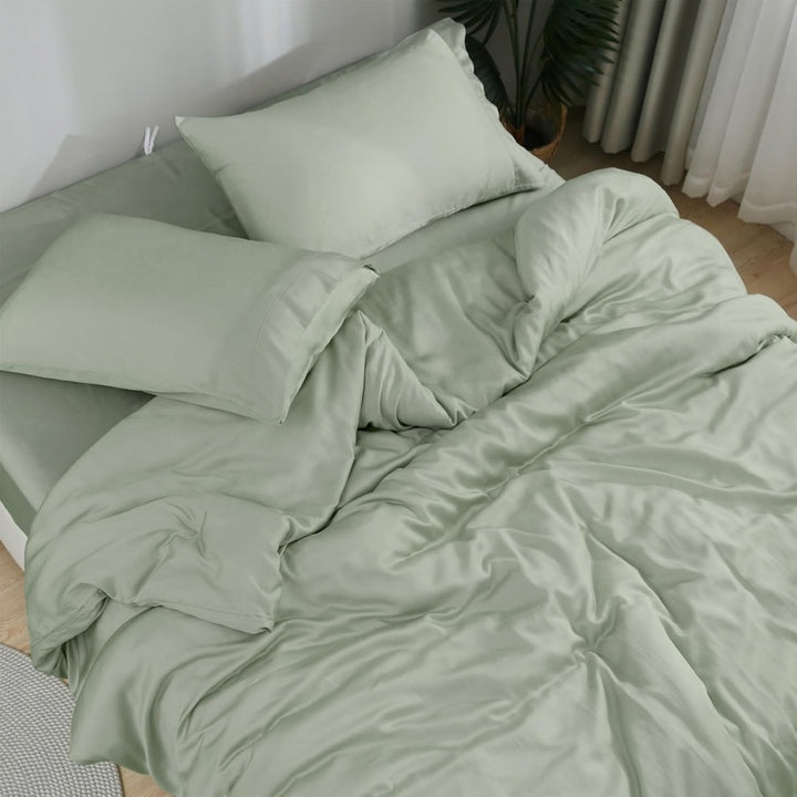 DOZ Bamboo Sheet Set – Queen, Cooling & Soft