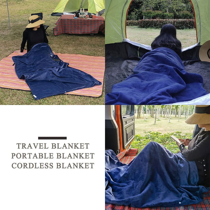 PAASHE Electric Heated Blanket – Shawl Style