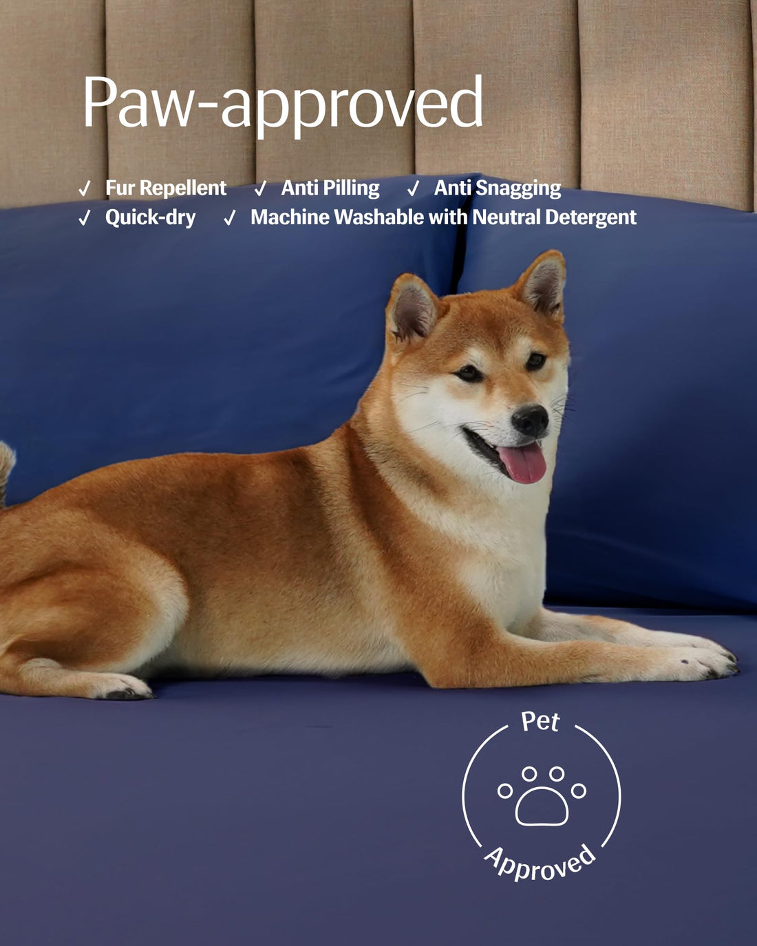 REST Evercool+ Starter Sheet Set – King, Blue