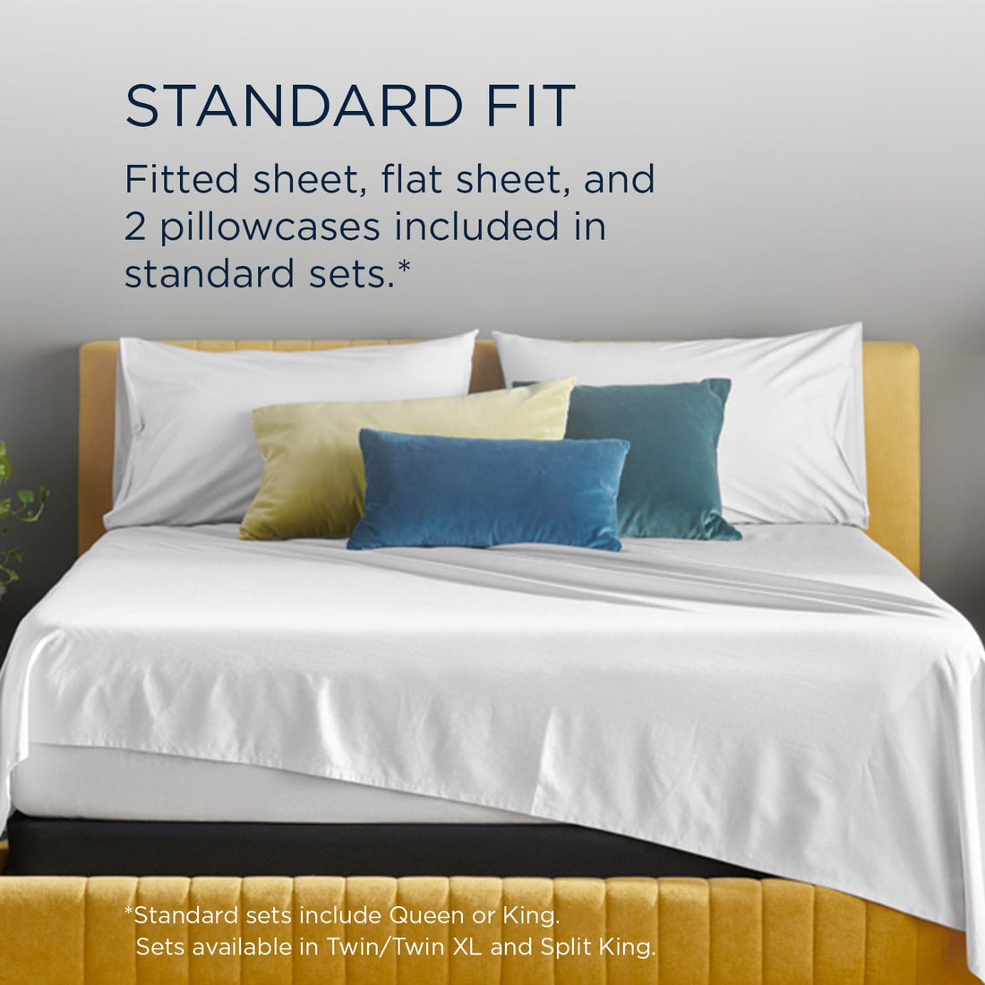 TEMPUR ProAir Sheet Set Cool Gray - Queen