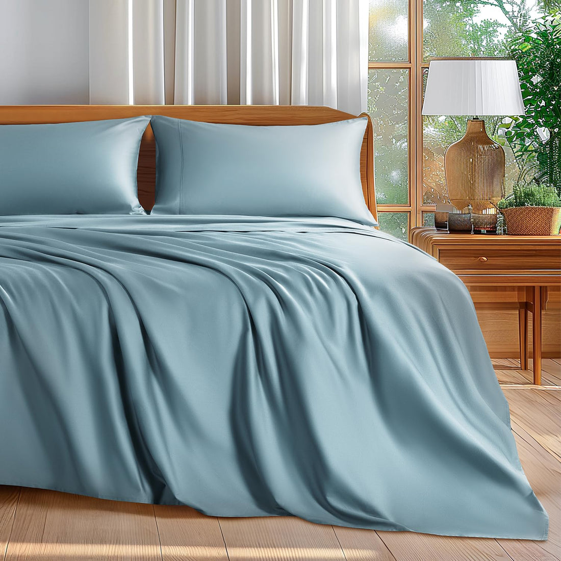 Shilucheng Egyptian Cotton Sheets – Queen