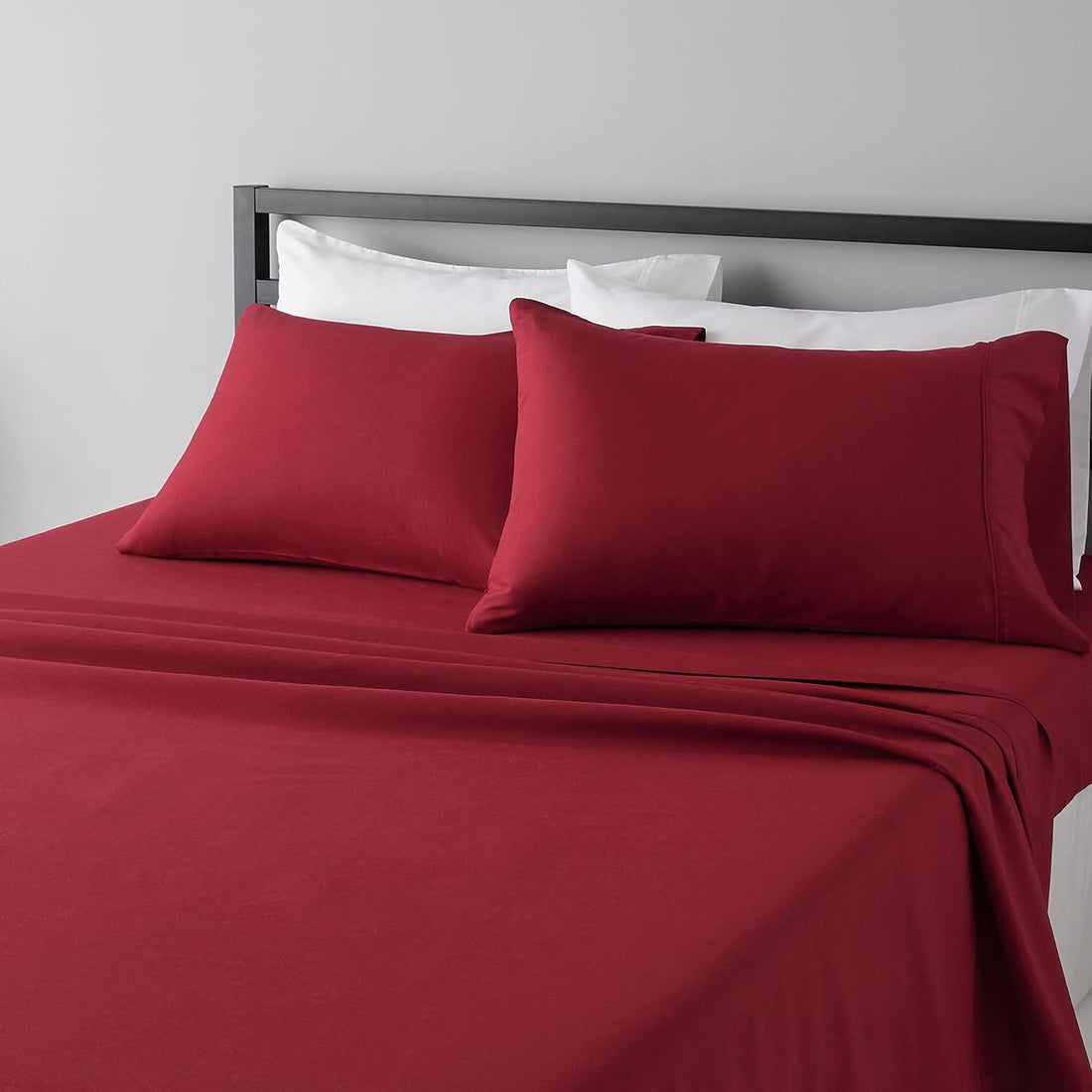 Amazon Basics Twin XL Sheet Set – Gray