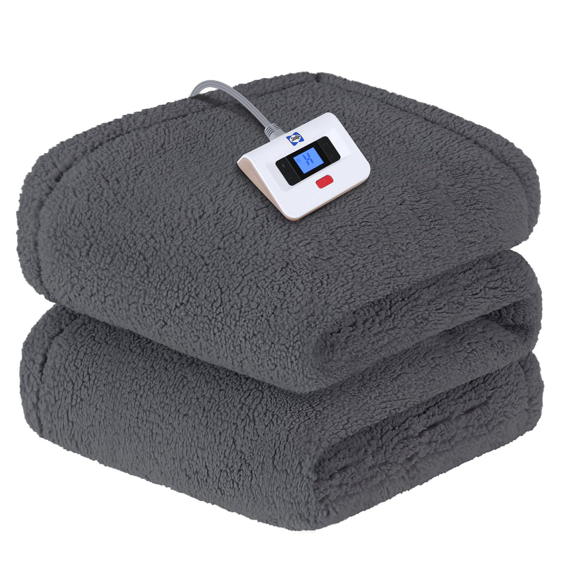 ViscoSoft Microfiber Comforter – Full Gray