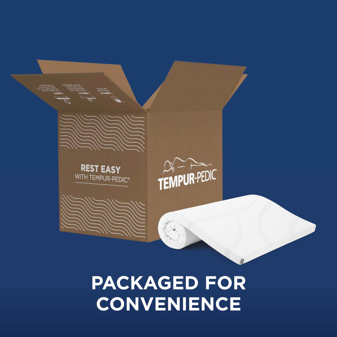 Tempur-Pedic 3" Cooling Mattress Topper – King