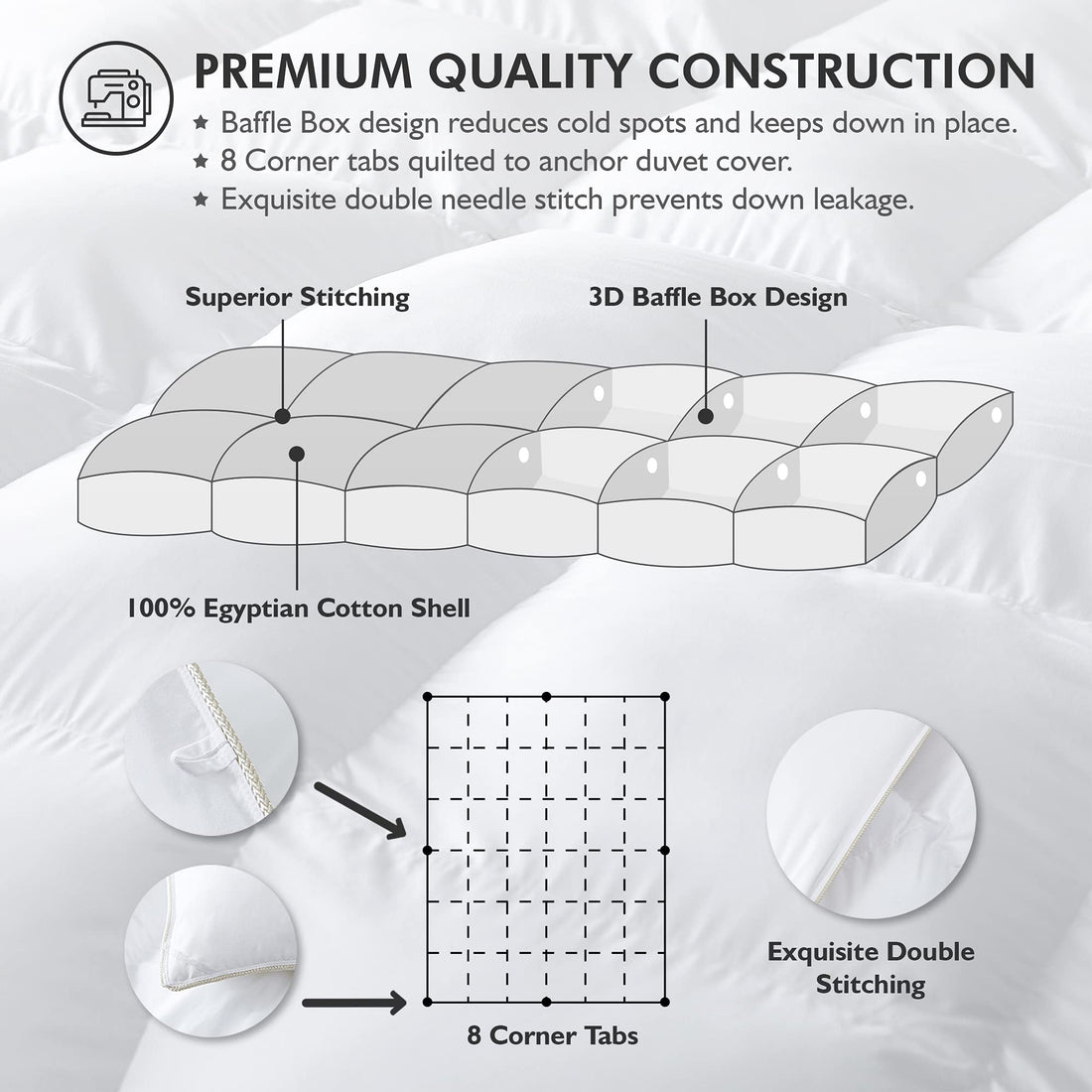 King Goose Down Comforter