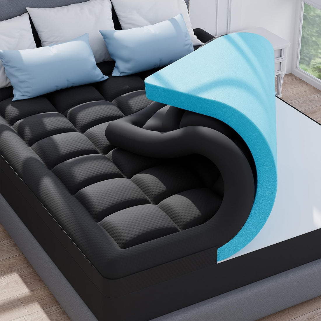 ELEMUSE 3" King Mattress Topper