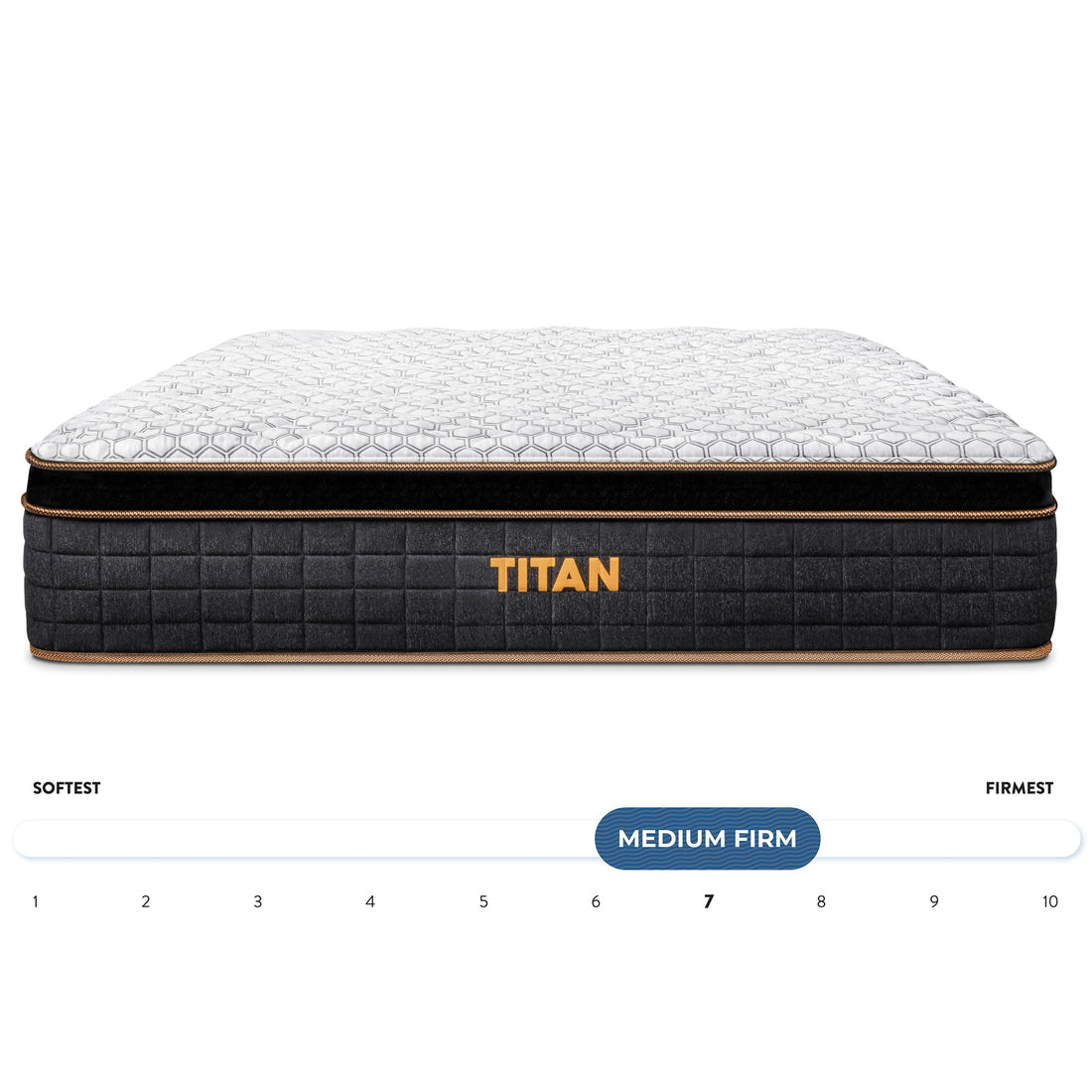 Brooklyn Titan Hybrid Mattress – Twin XL