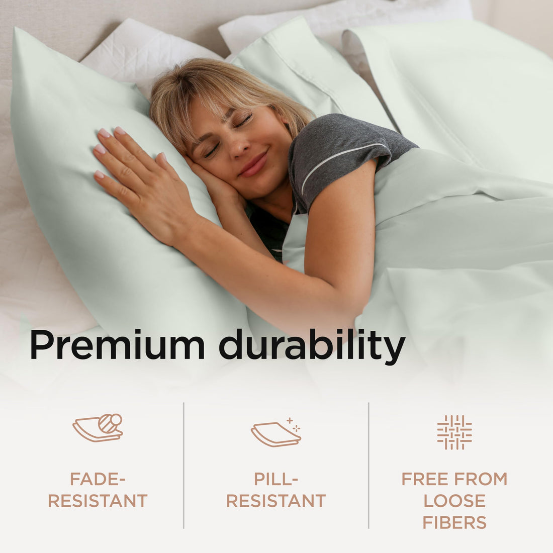 Threadmill Supima Cotton Sheet Set – King, White