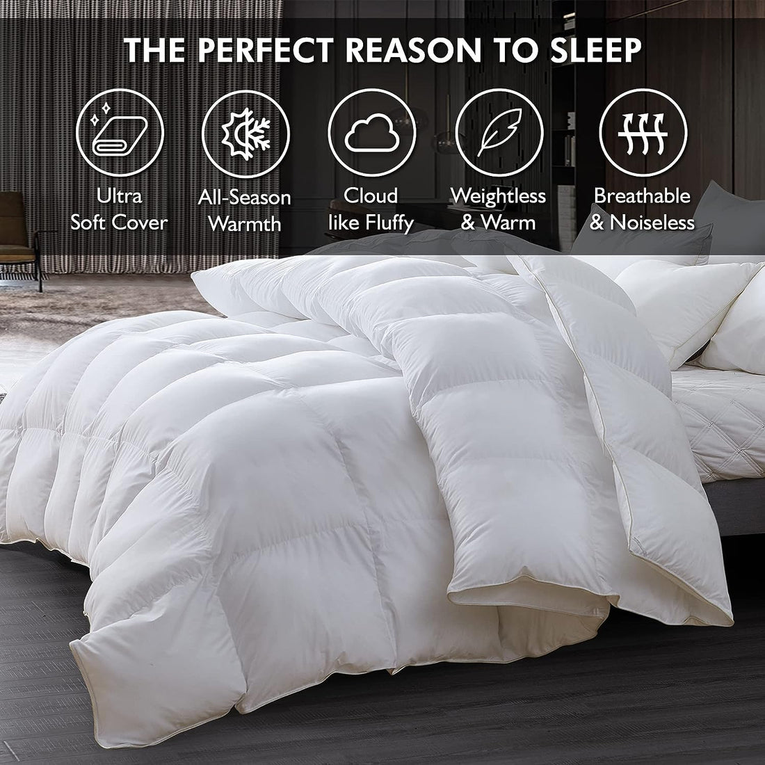 King Goose Down Comforter