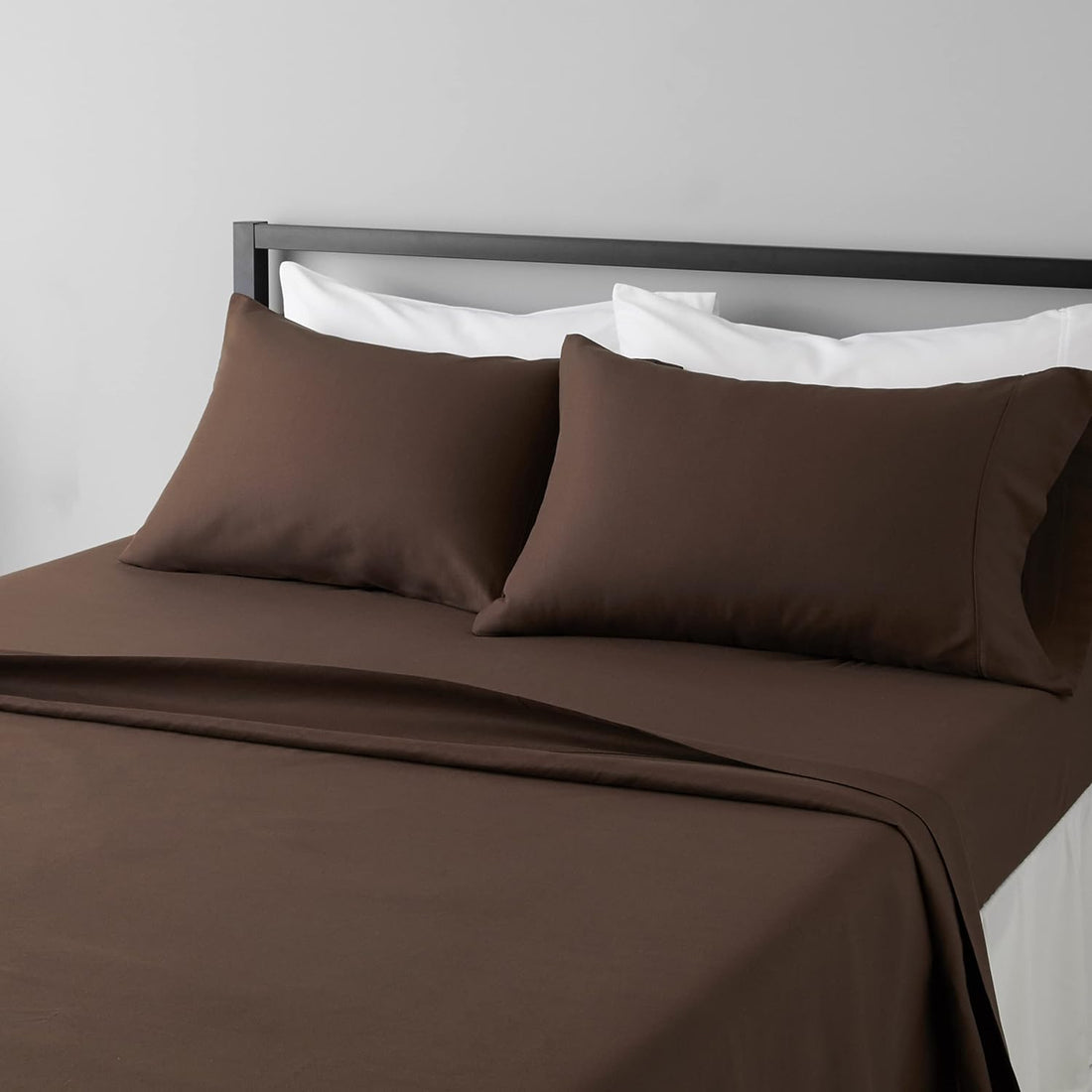 Amazon Basics Twin XL Sheet Set – Gray