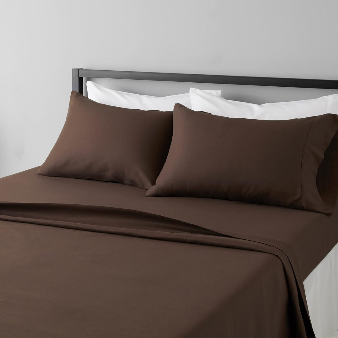 Amazon Basics Twin XL Sheet Set – Gray
