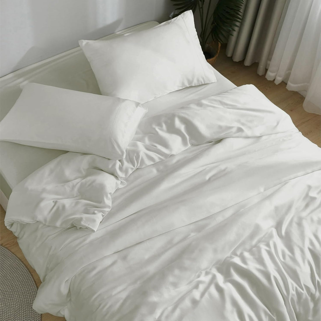 DOZ Bamboo Sheet Set – Queen, Cooling & Soft