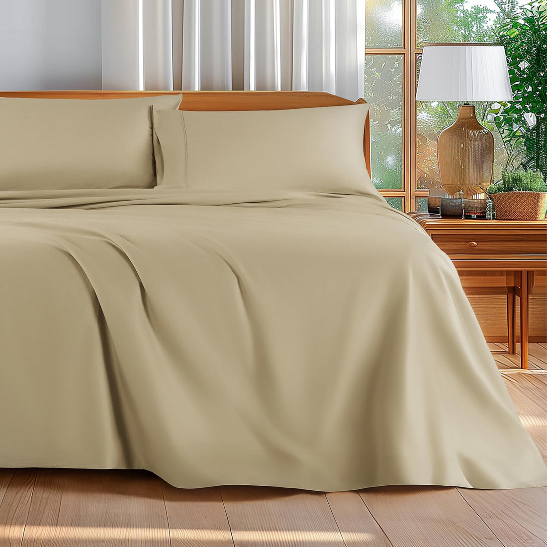 Shilucheng Egyptian Cotton Sheets – Queen