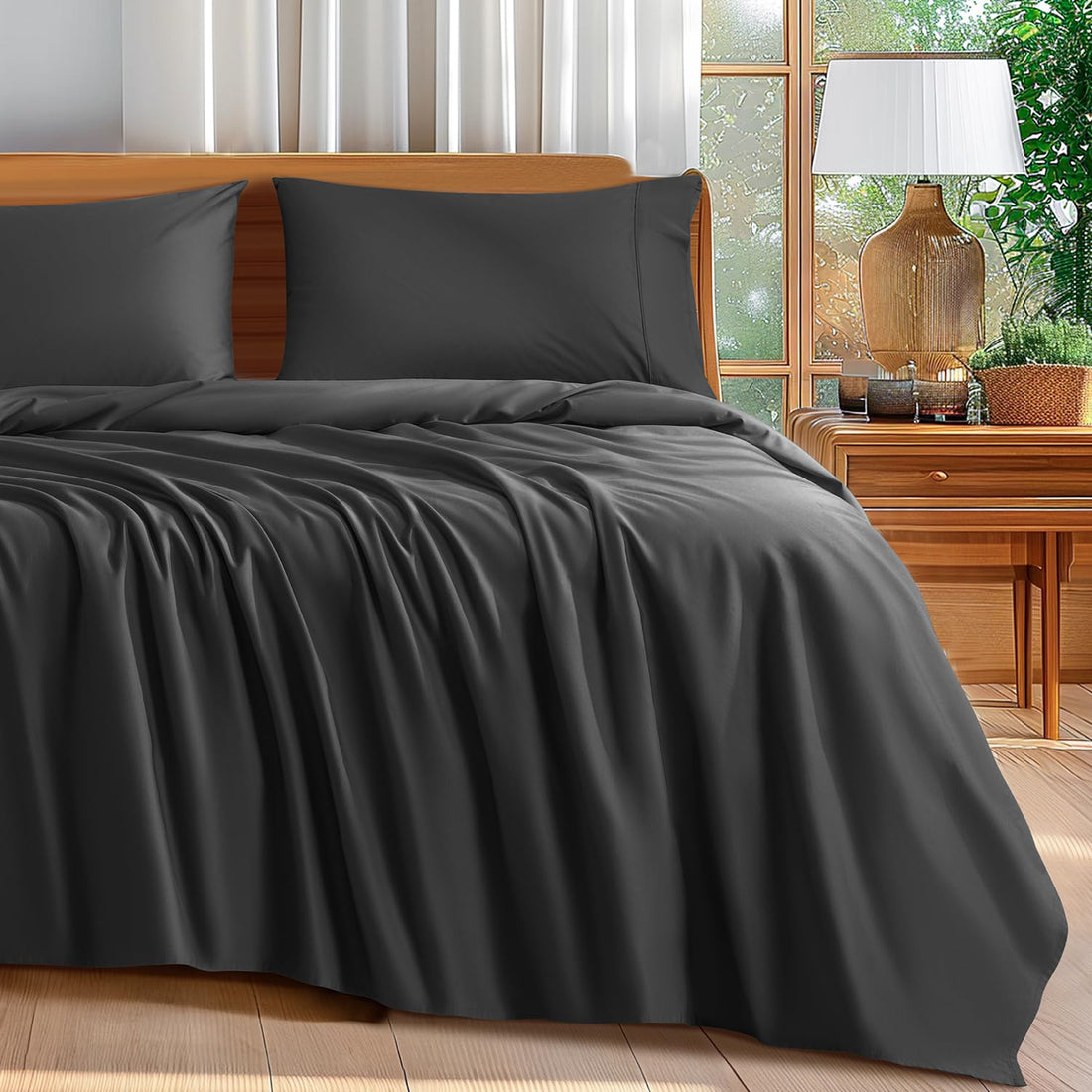 Shilucheng Egyptian Cotton Sheets – Queen