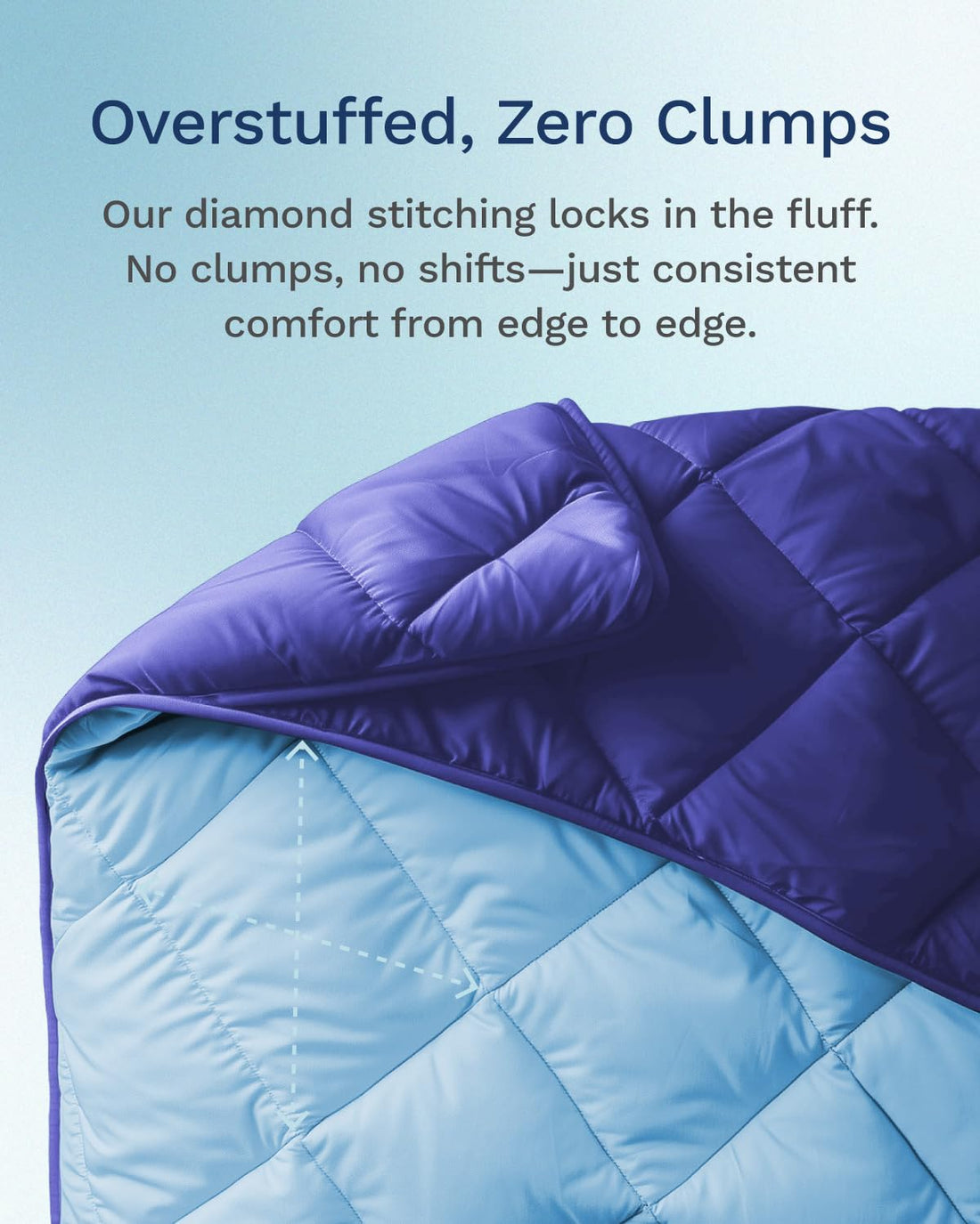 ViscoSoft Microfiber Comforter – Full Gray