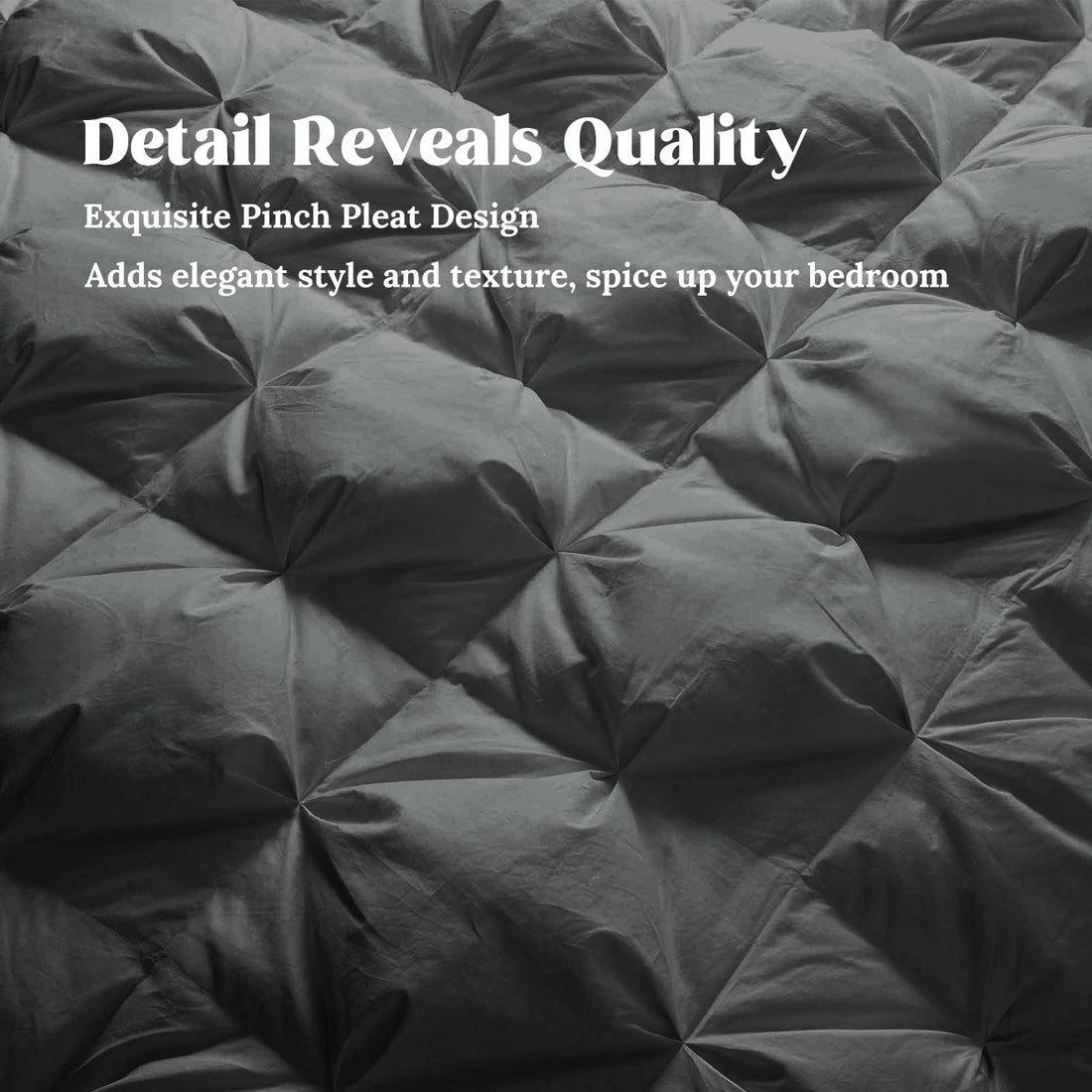 Puredown® Goose Down Comforter – King Size