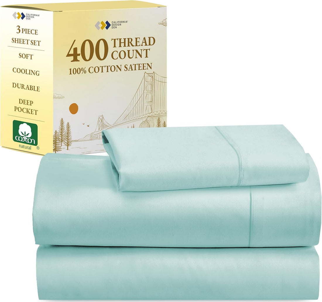 California Design Den Queen Sheets – 400 TC