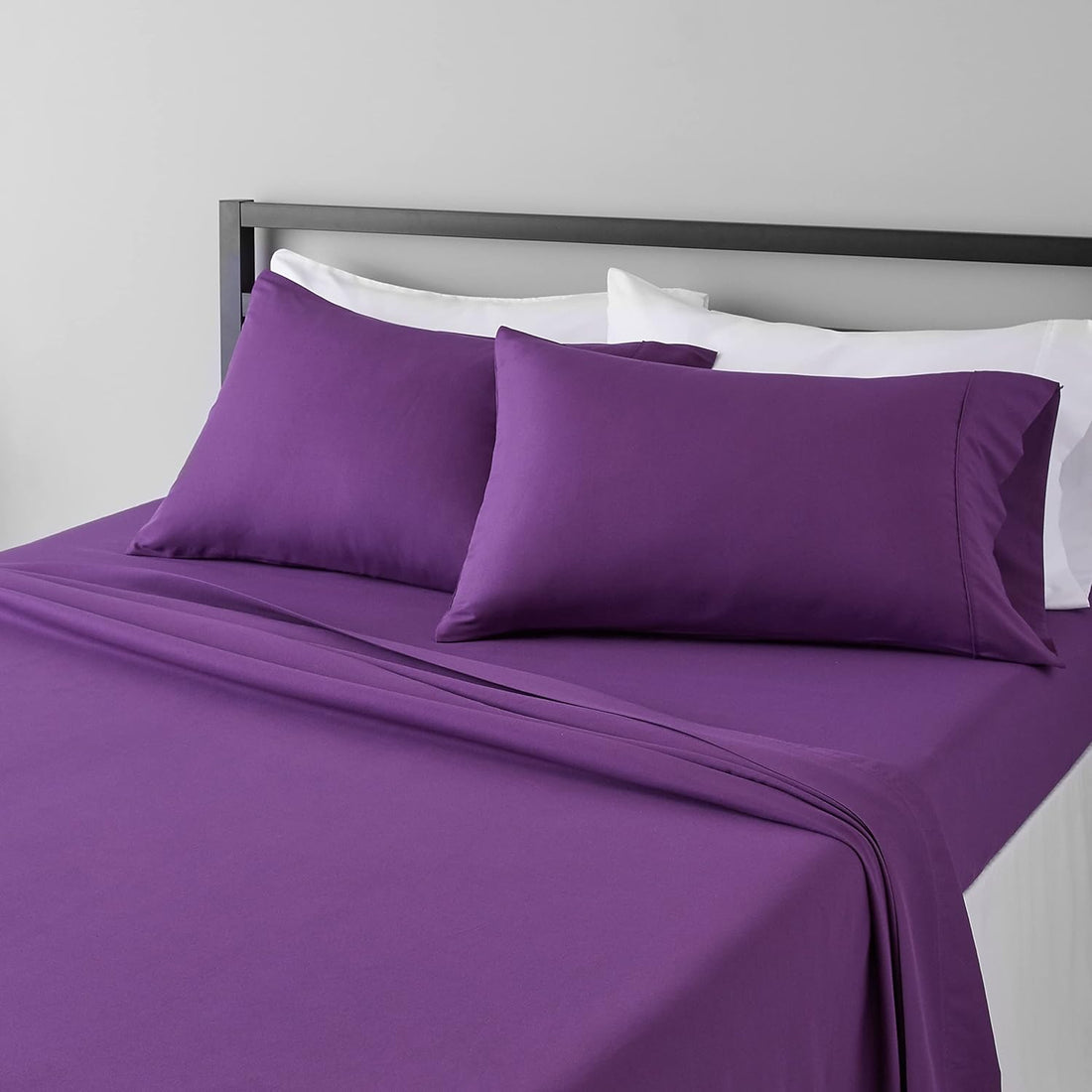 Amazon Basics Twin XL Sheet Set – Gray