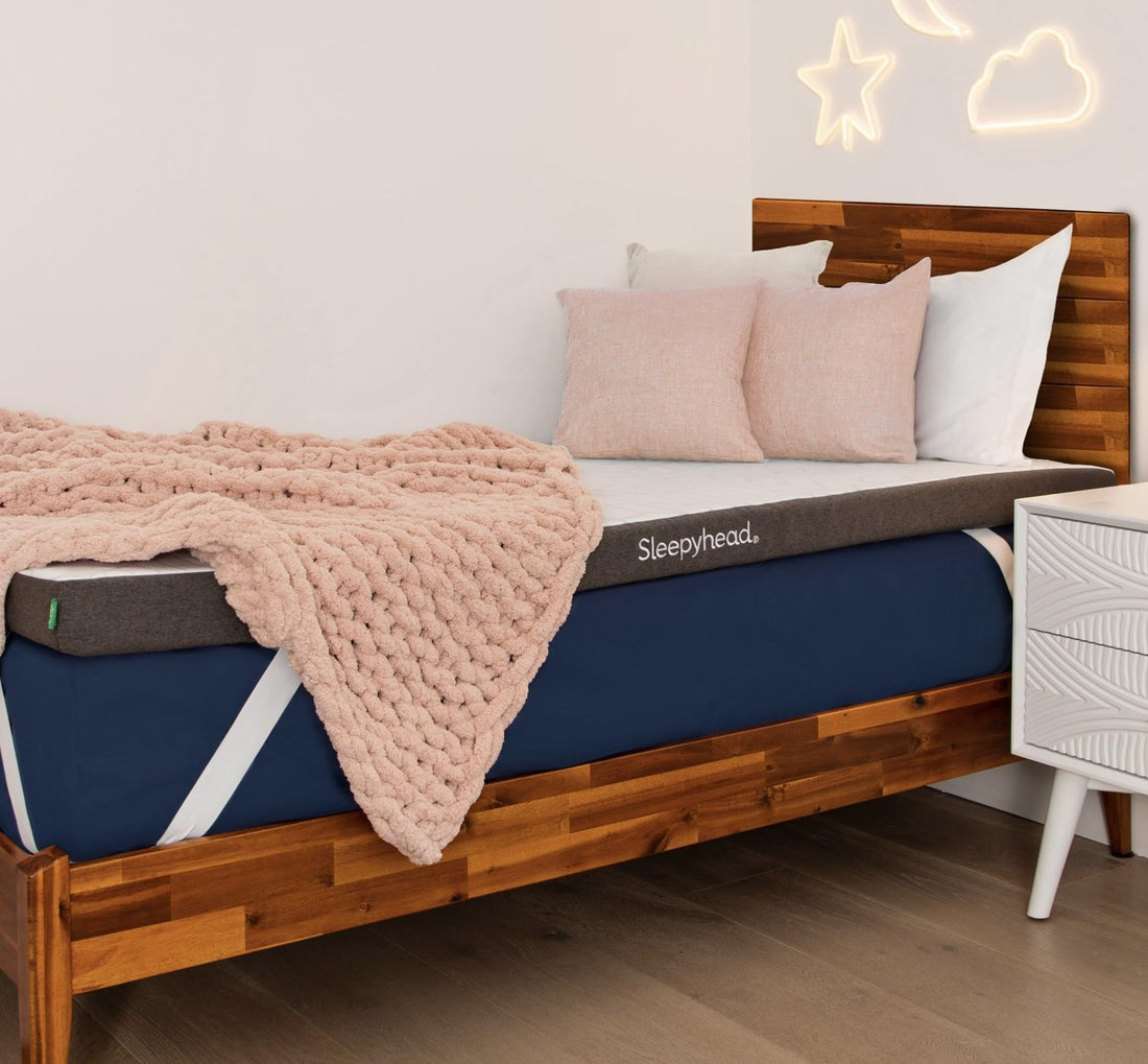 Sleepyhead 3" Memory Foam Topper – Full XL