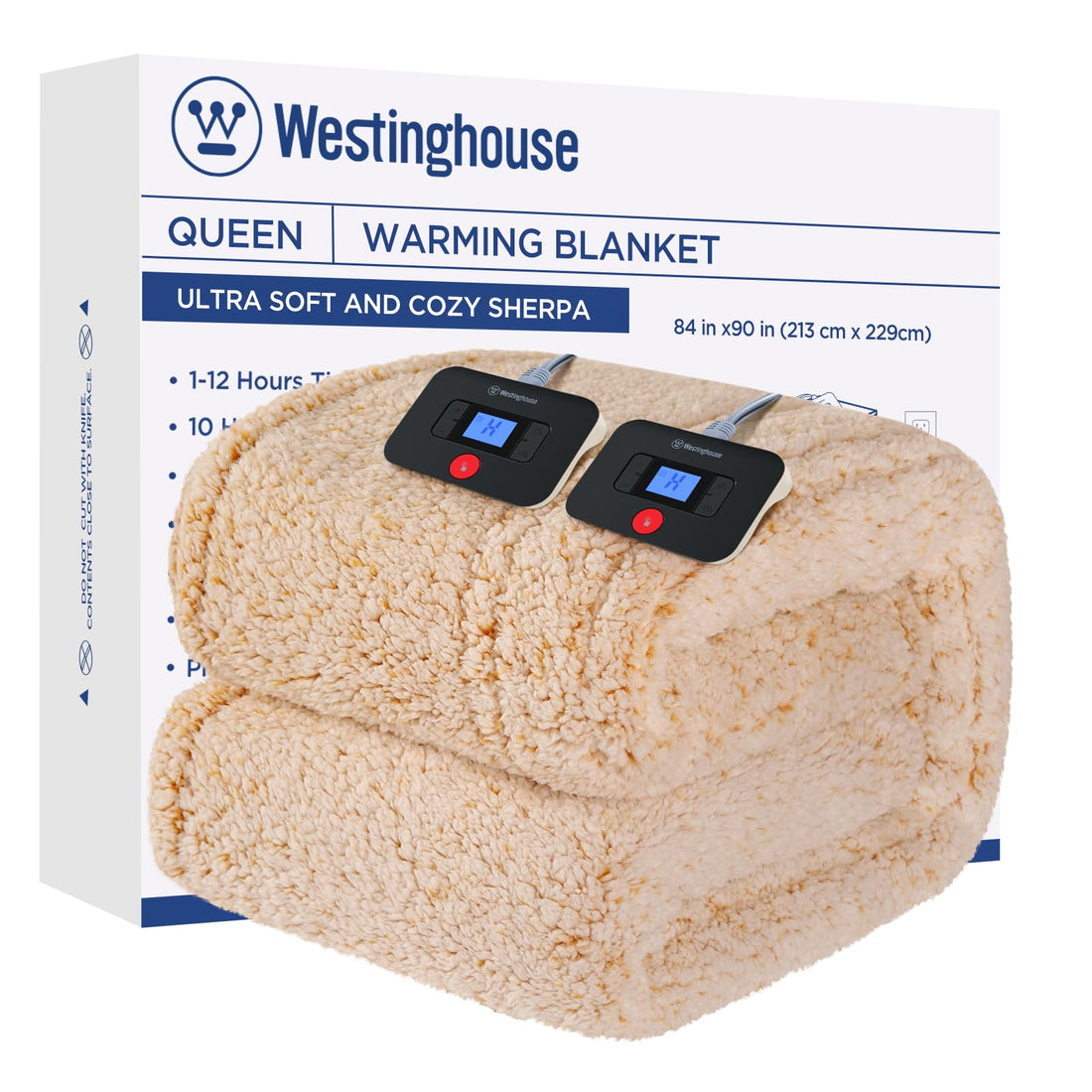 Westinghouse King Electric Blanket – Dark Grey