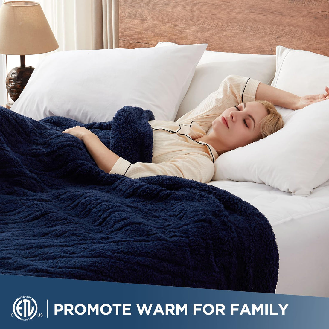 Westinghouse King Electric Blanket – Dark Grey