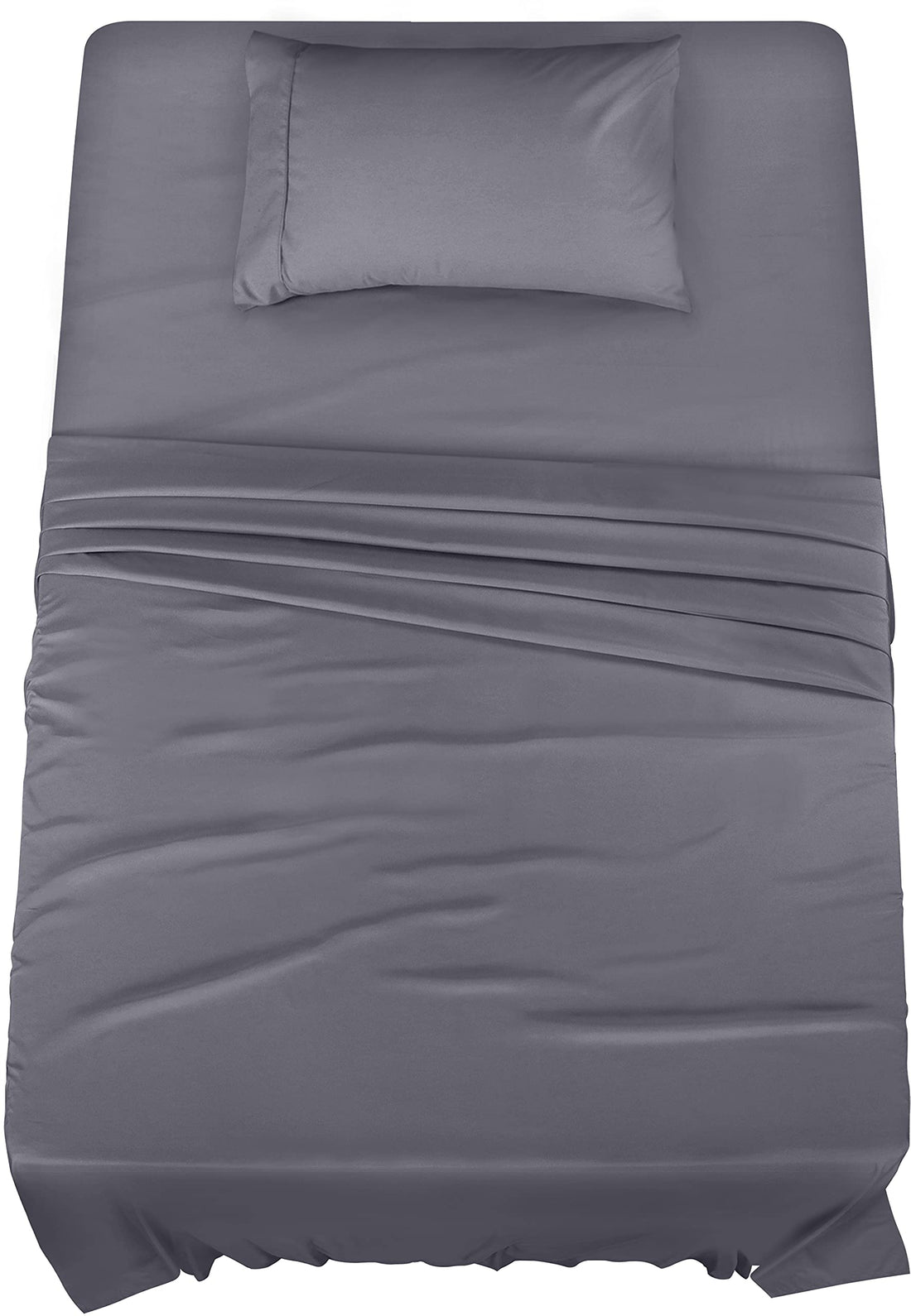 Utopia Queen Sheet Set – Grey