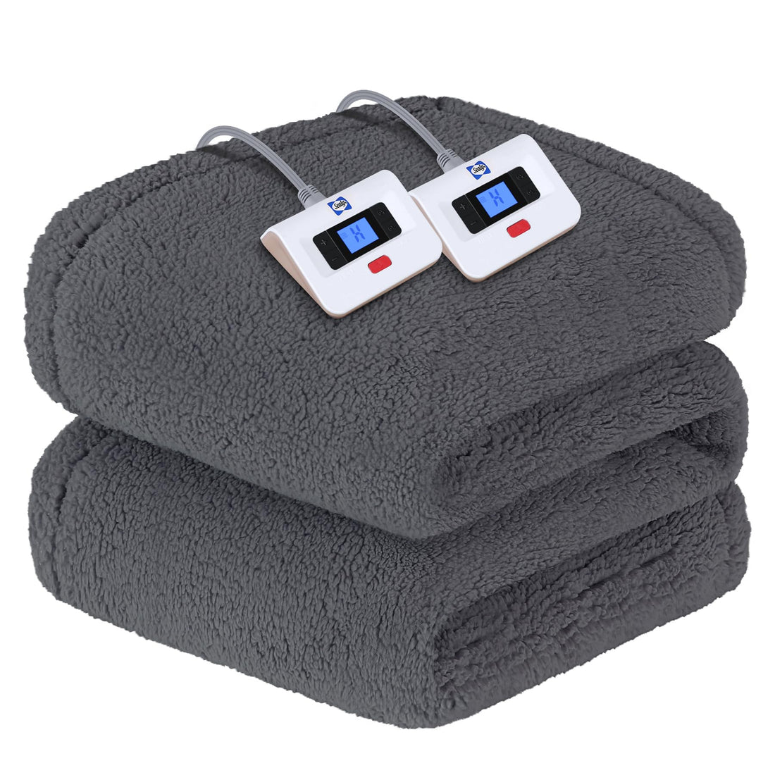 ViscoSoft Microfiber Comforter – Full Gray