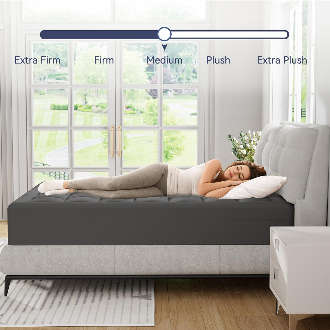 ELEMUSE 3" King Mattress Topper