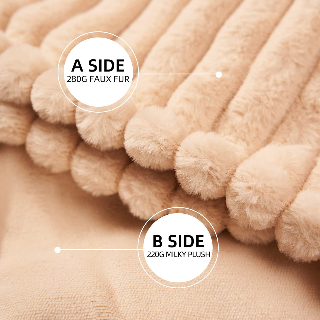 GOTCOZY Electric Heated Throw – Green, 50"x60"