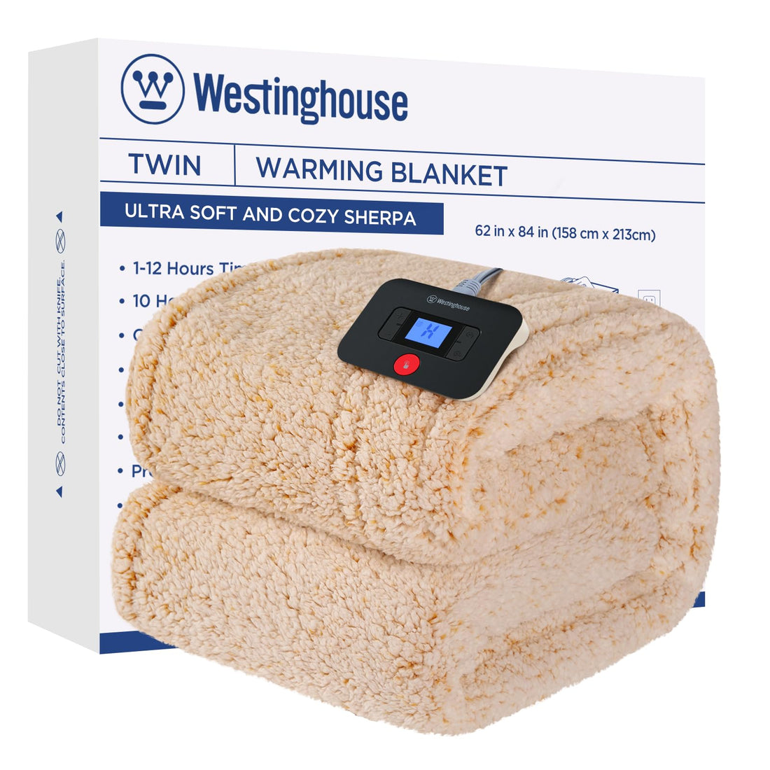 Westinghouse King Electric Blanket – Dark Grey