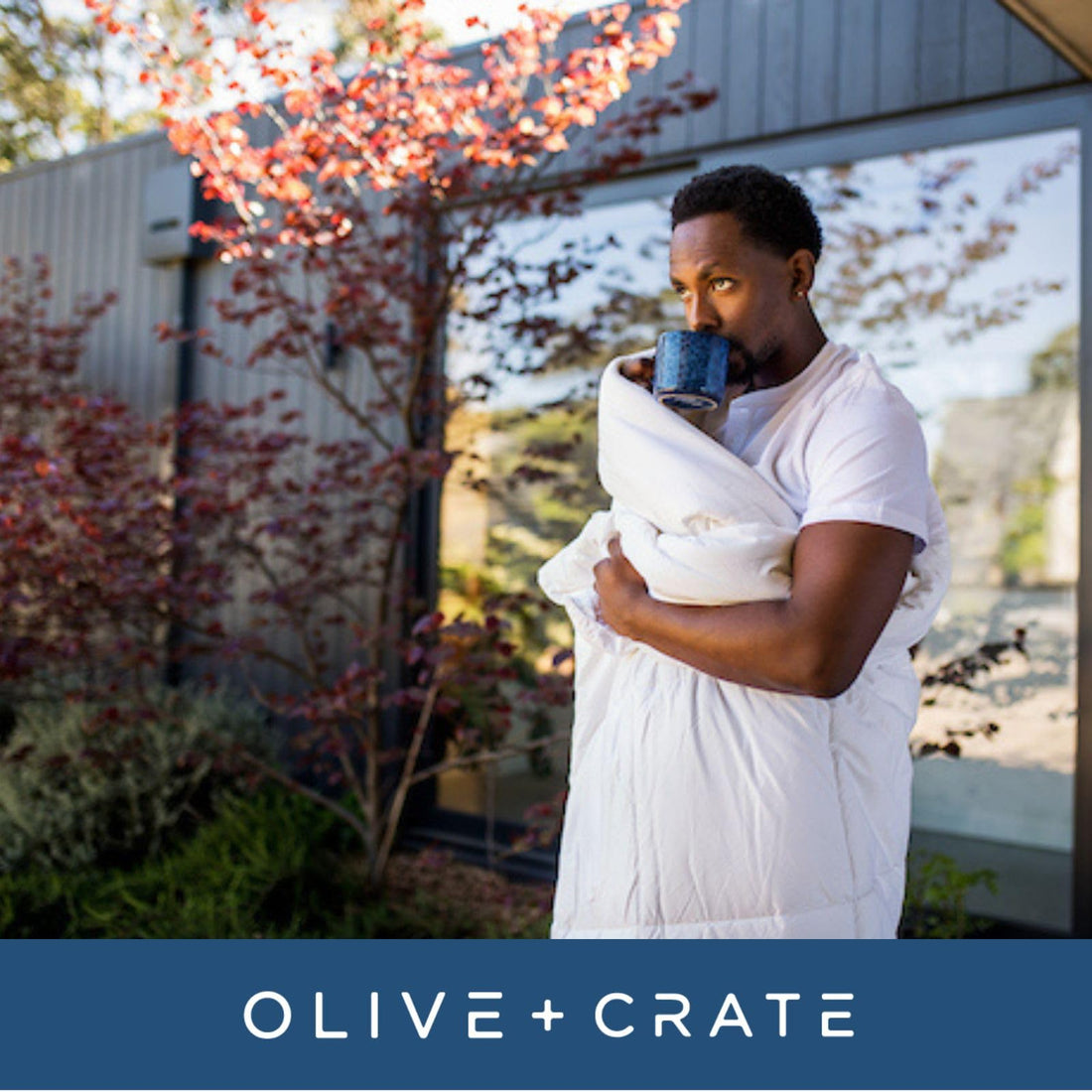 Olive + Crate Bamboo Comforter – King