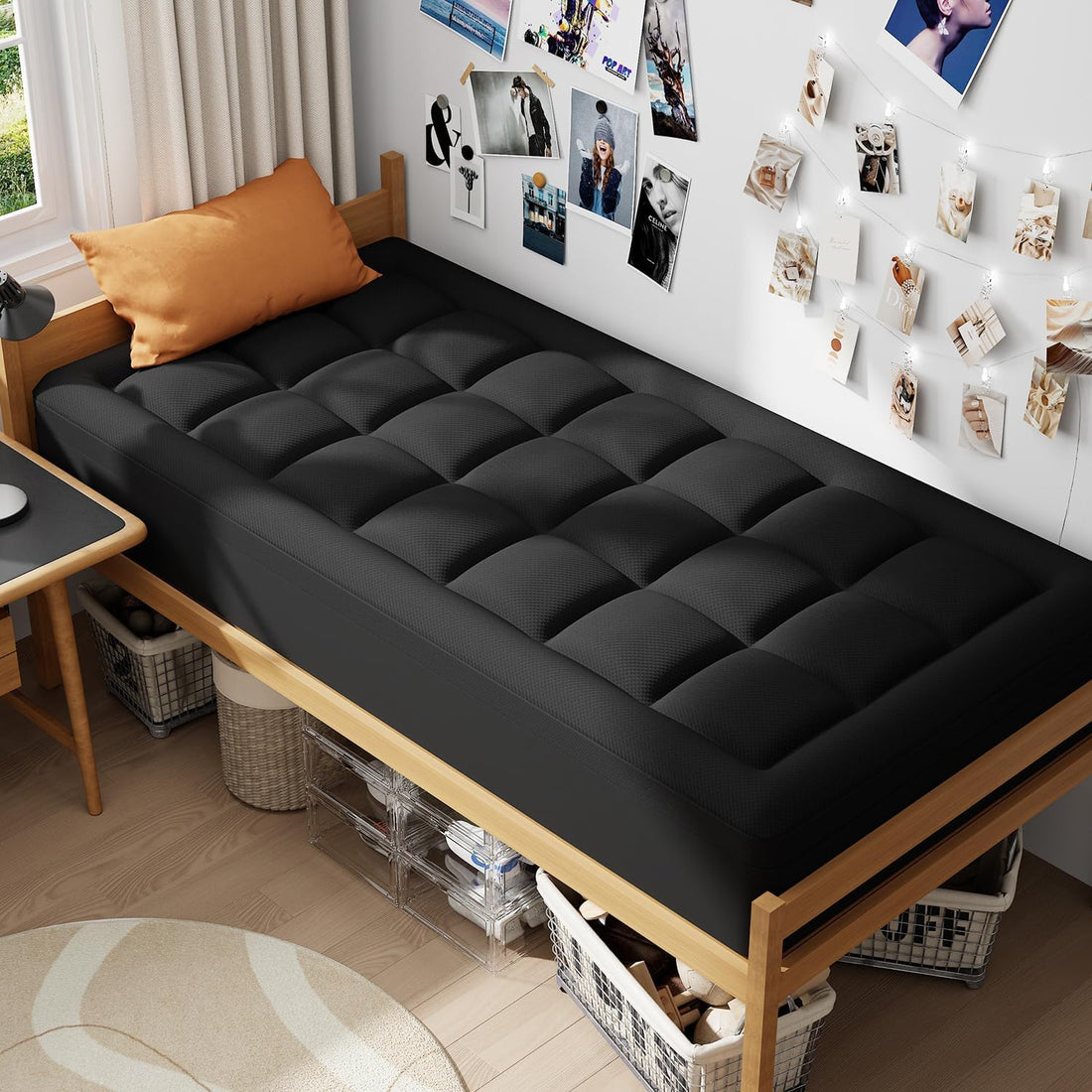 ELEMUSE 3" King Mattress Topper