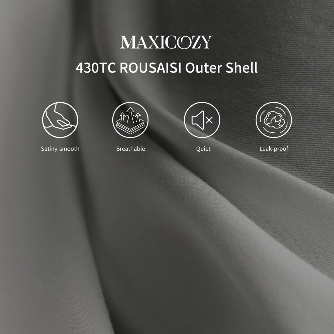 MAXICOZY King Comforter – White